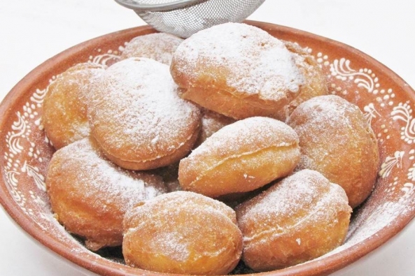 Nincs farsang fánk nélkül