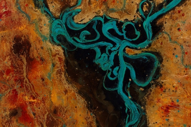 John Sabraw alkotása
Forrás: johnsabraw.com
Szerző: John Sabraw