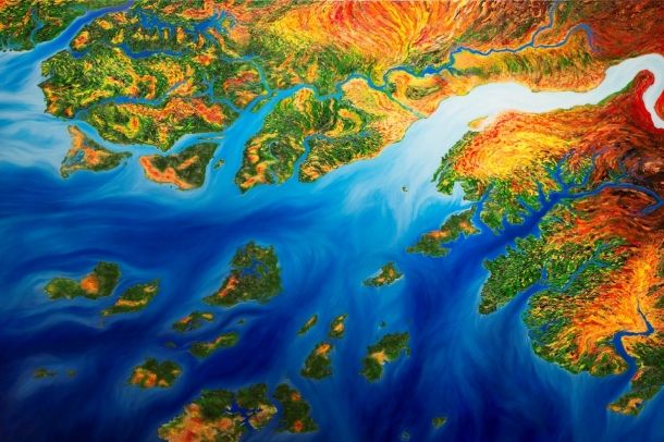 John Sabraw alkotása
Forrás: johnsabraw.com
Szerző: John Sabraw