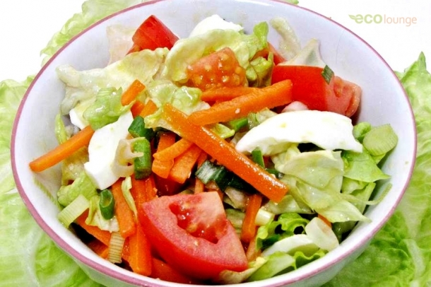 Tavaszváró zöldségsaláta
Szerző: Hajdú István László