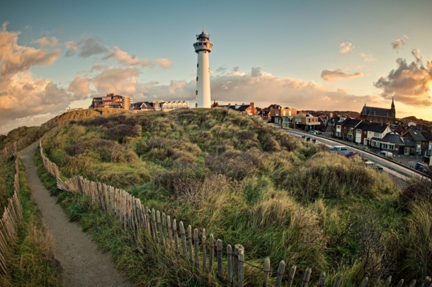 Egmond aan Zee falu Norvégiában
Forrás: allardschager.com