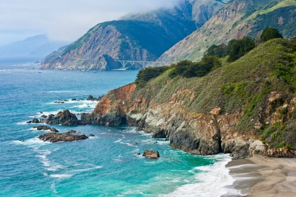 (Big Sur) USA
Forrás: allardschager.com
