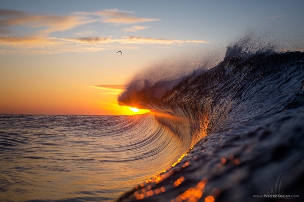 Az óceán szeme
Forrás: warrenkeelan.com
Szerző: Warren Keelan