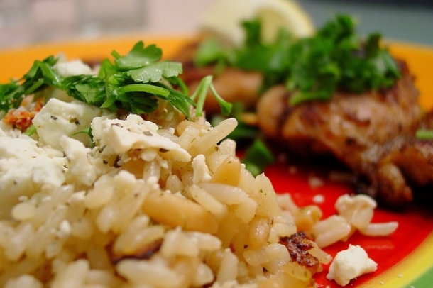 Így is lehet, a rizst és a húst elkülönítve
Forrás: flickr.com