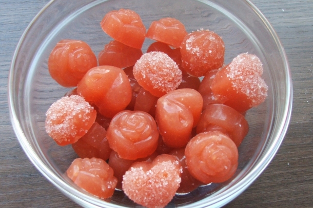 Epres, málnás, citromos, narancsos, szívecskés vagy virágos - gumicukor minden mennyiségben