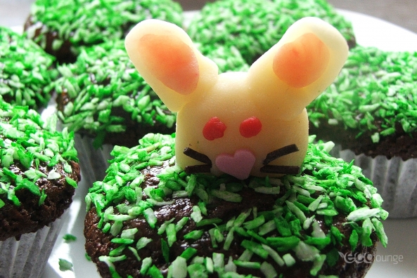 Húsvéti füves muffin és társai