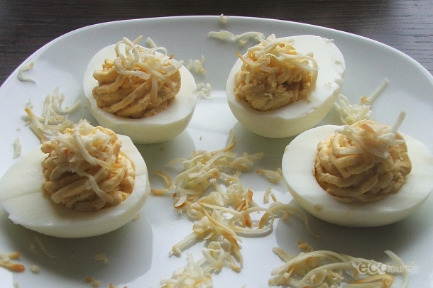 Füstölt sajtos töltött tojás
Szerző: Tillné Kiss Andrea