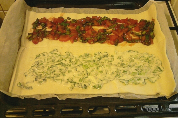 A medvehagymás csigák előkészülete
Szerző: Tillné Kiss Andrea