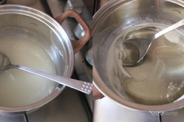 Cukorszirup amikor elkezded főzni és amikor kész
Szerző: Tillné Kiss Andrea