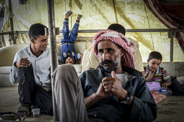 Egy beduin család otthona
Forrás: mti.hu
Szerző: Kallos Bea